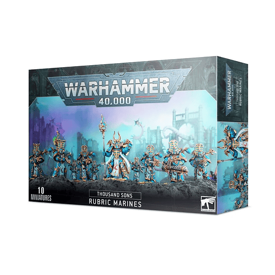 Thousand Sons: Rubric Marines