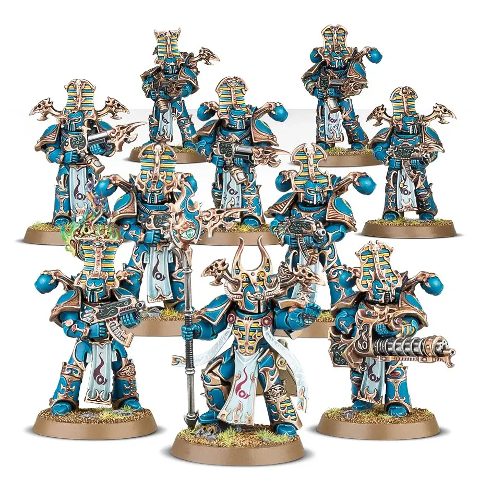 Thousand Sons: Rubric Marines 2