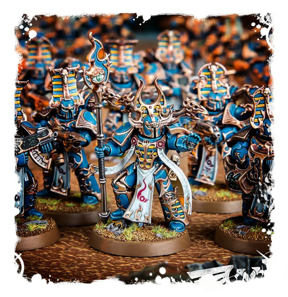 Thousand Sons: Rubric Marines 3