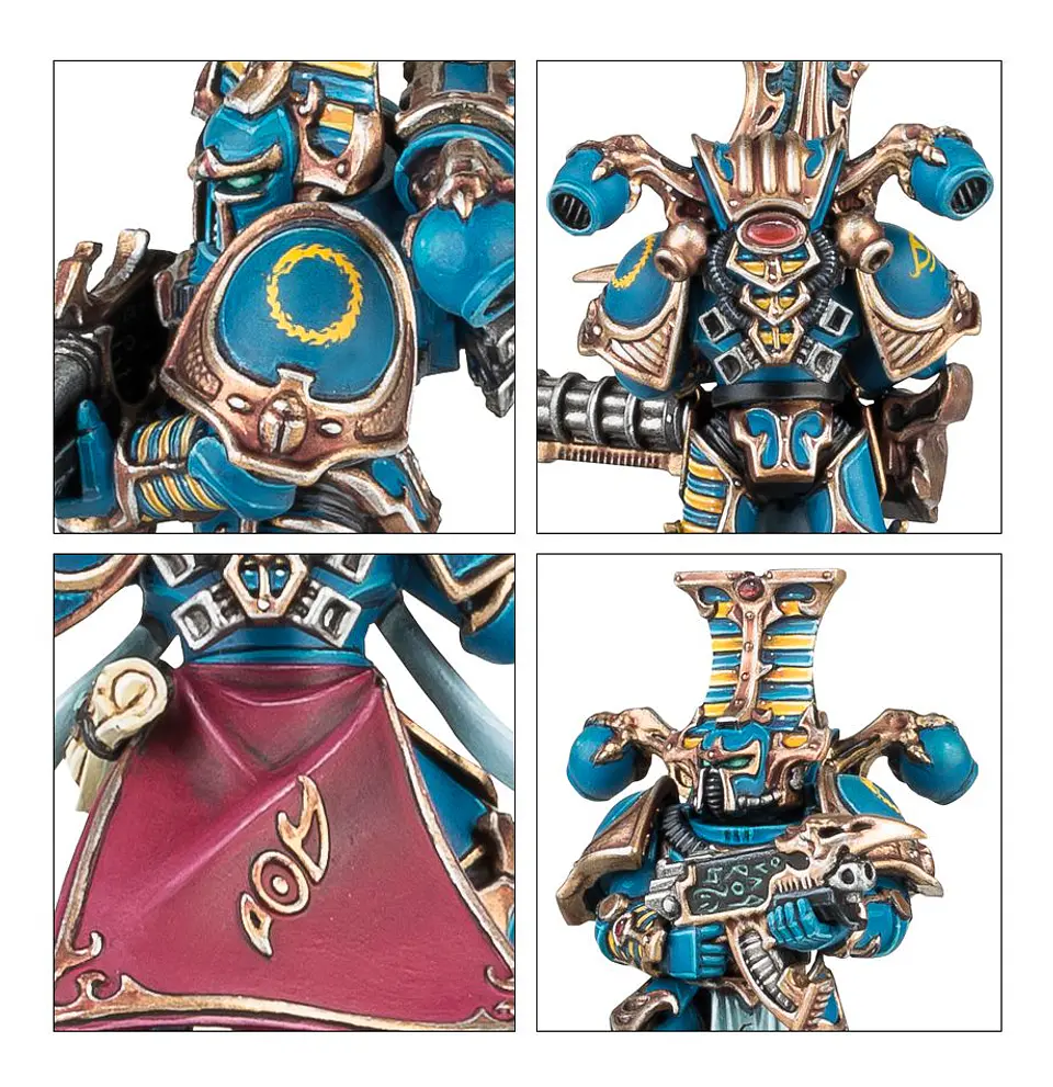 Thousand Sons: Rubric Marines 6