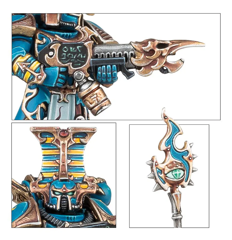 Thousand Sons: Rubric Marines 7