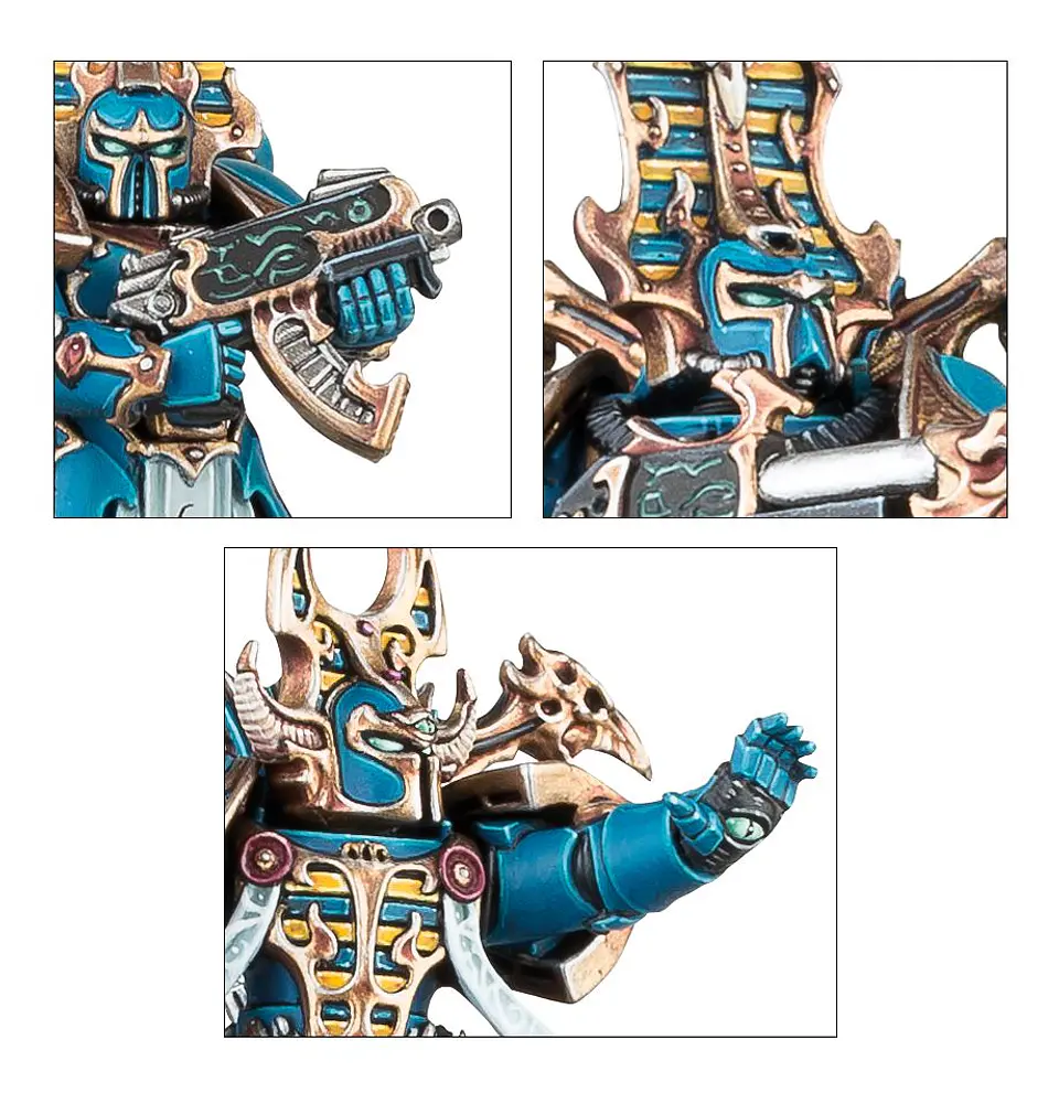 Thousand Sons: Rubric Marines 8