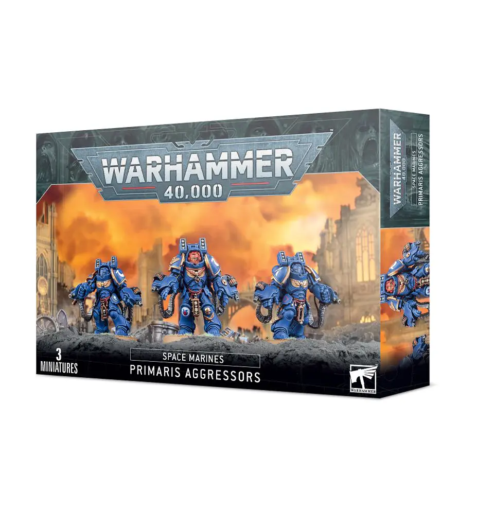 Space Marines: Primaris Aggressors 1