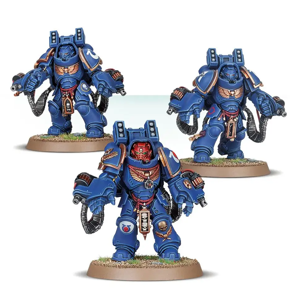 Space Marines: Primaris Aggressors 2