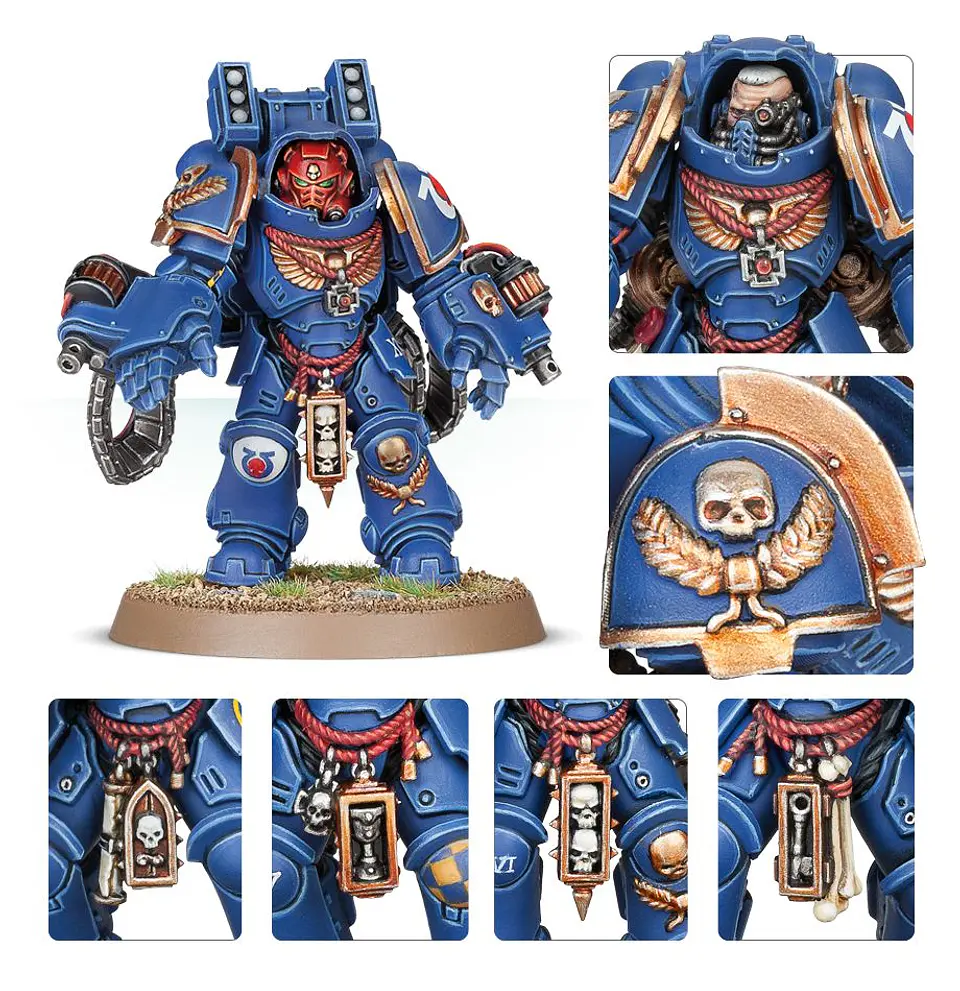 Space Marines: Primaris Aggressors 3