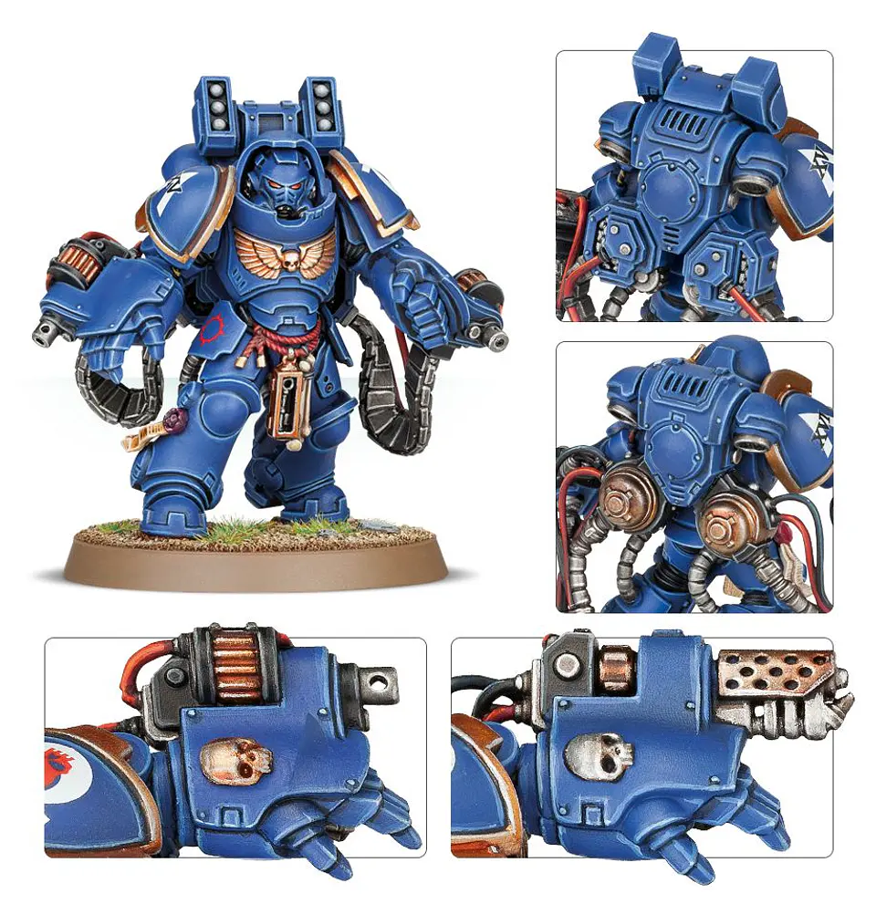 Space Marines: Primaris Aggressors 4