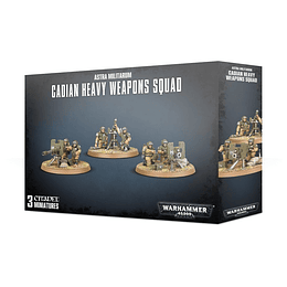 Astra Militarum: Cadian Heavy Weapon Squad