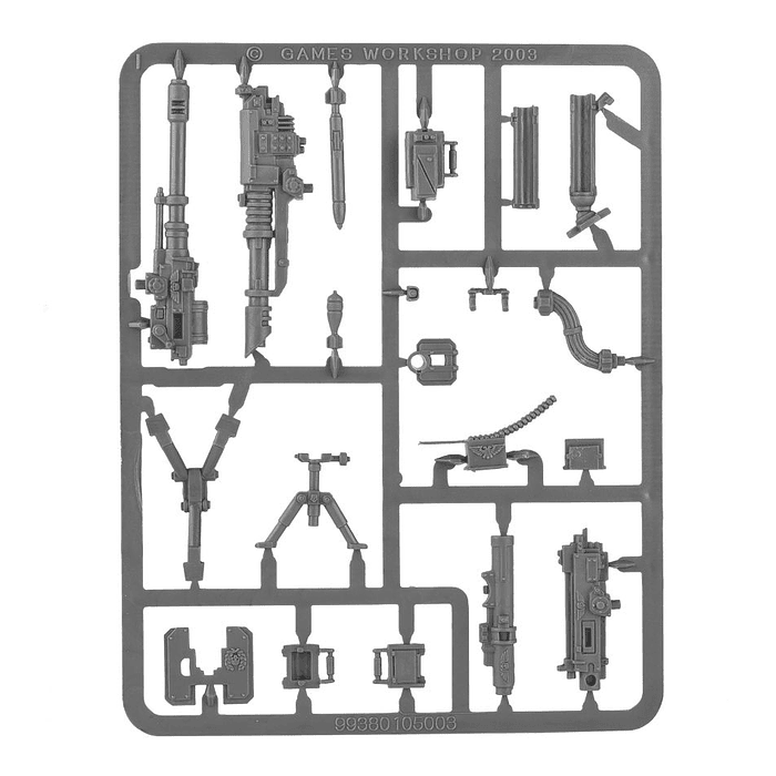 Astra Militarum: Cadian Heavy Weapon Squad 7