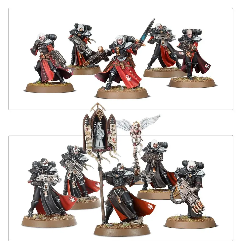 Adepta Sororitas: Battle Sisters Squad 2