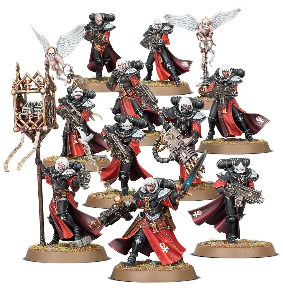 Adepta Sororitas: Battle Sisters Squad 3