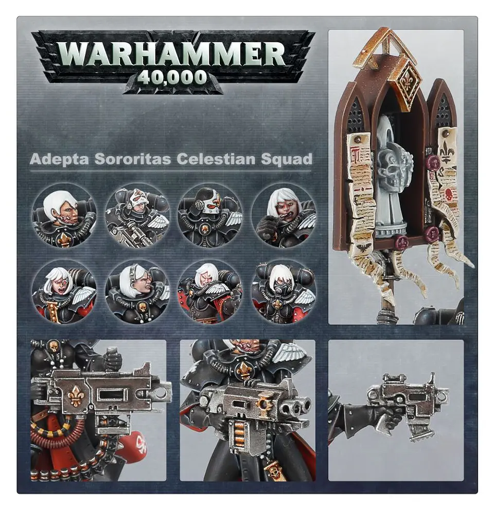 Adepta Sororitas: Battle Sisters Squad 4