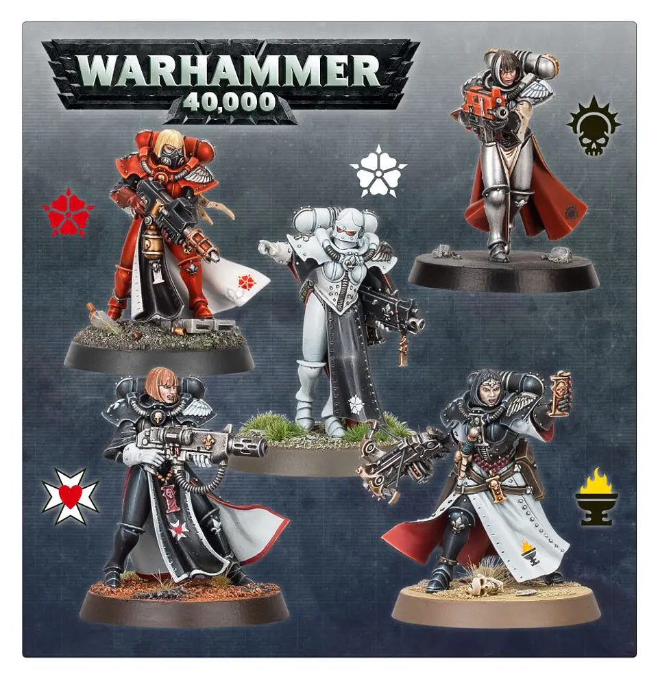 Adepta Sororitas: Battle Sisters Squad 5