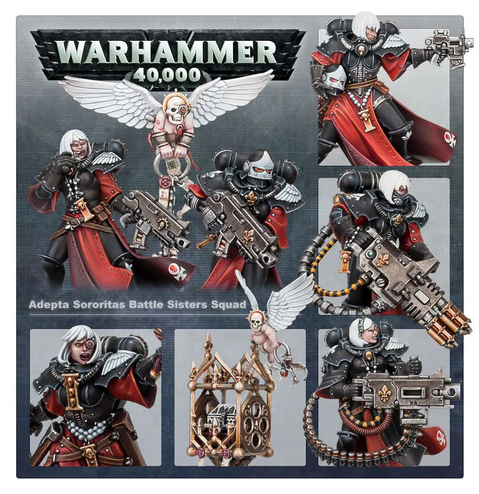 Adepta Sororitas: Battle Sisters Squad 6