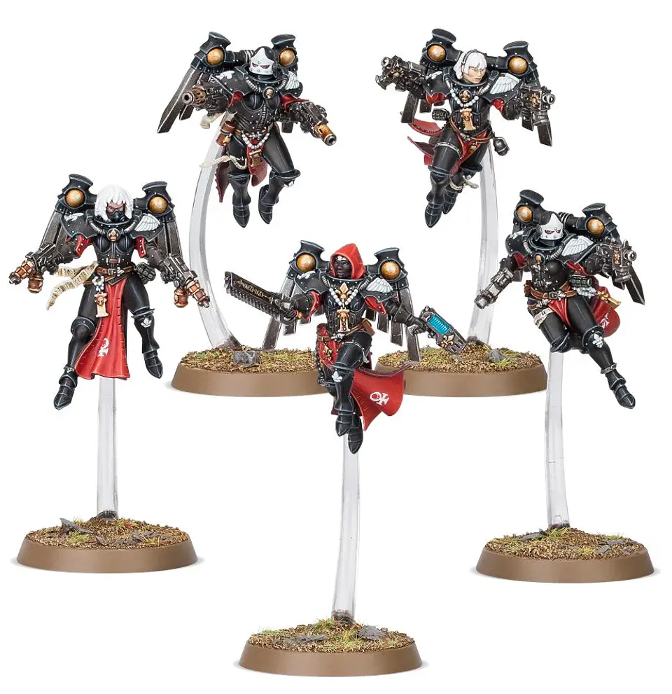 Adepta Sororitas: Seraphim Squad 3