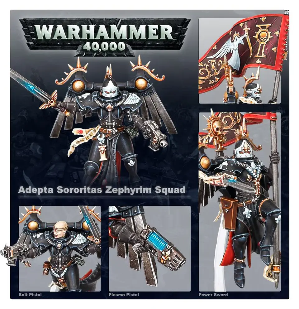 Adepta Sororitas: Seraphim Squad 4
