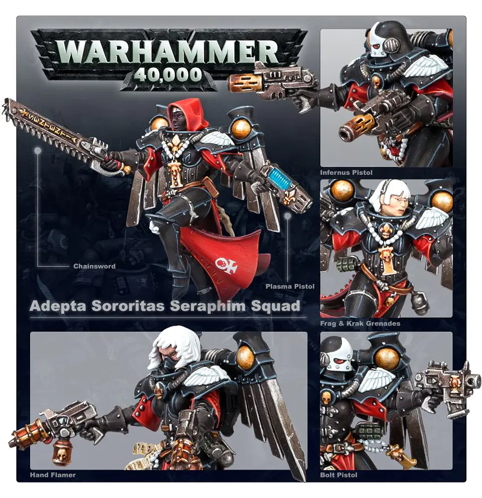 Adepta Sororitas: Seraphim Squad 5