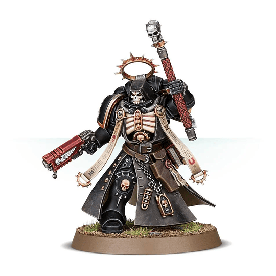 Space Marines: Capellán Primaris - Primaris Chaplain