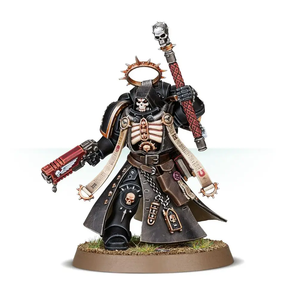 Space Marines: Capellán Primaris - Primaris Chaplain 2