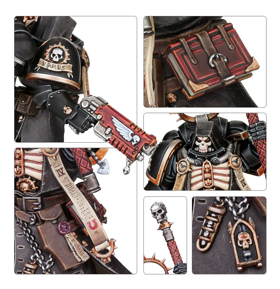 Space Marines: Capellán Primaris - Primaris Chaplain 3