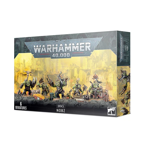 Orks: Ork Nobz - Noblez