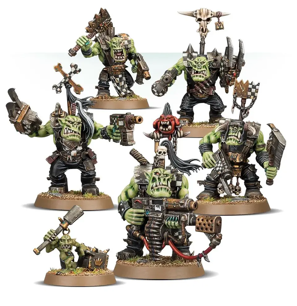 Orks: Ork Nobz - Noblez 2