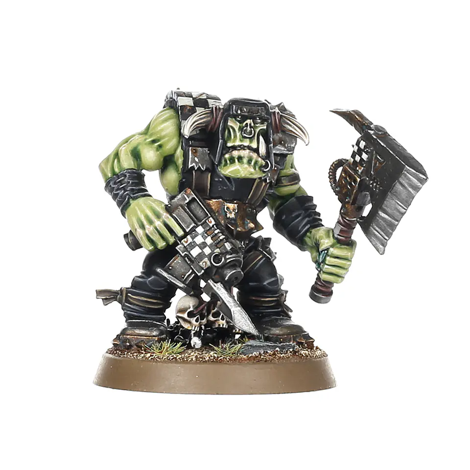 Orks: Ork Nobz - Noblez 3