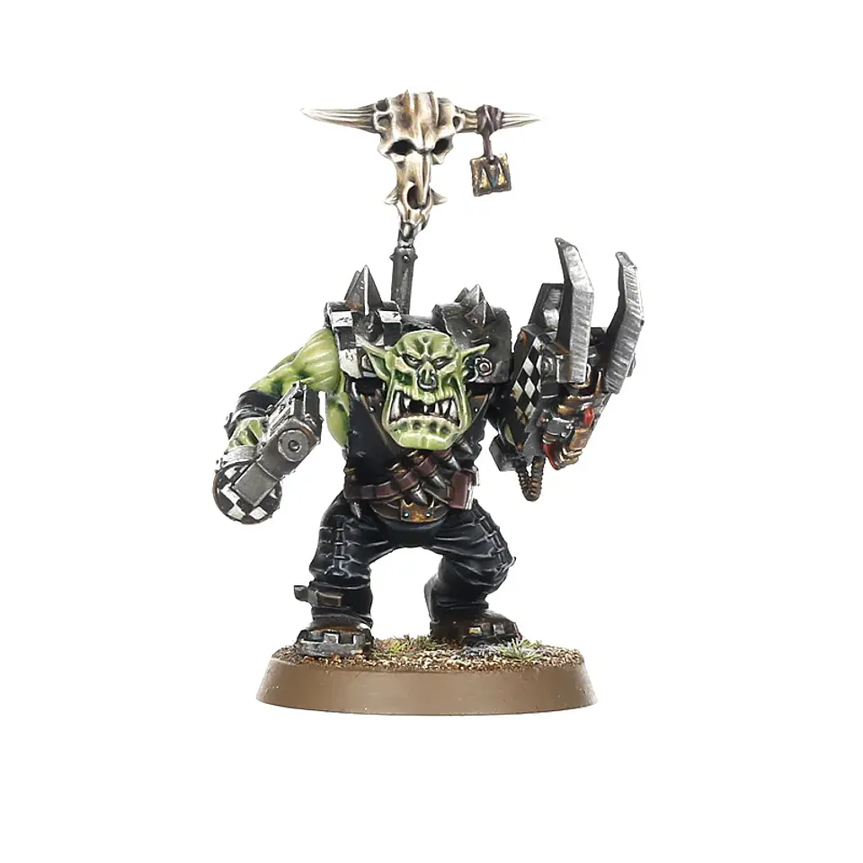 Orks: Ork Nobz - Noblez 5