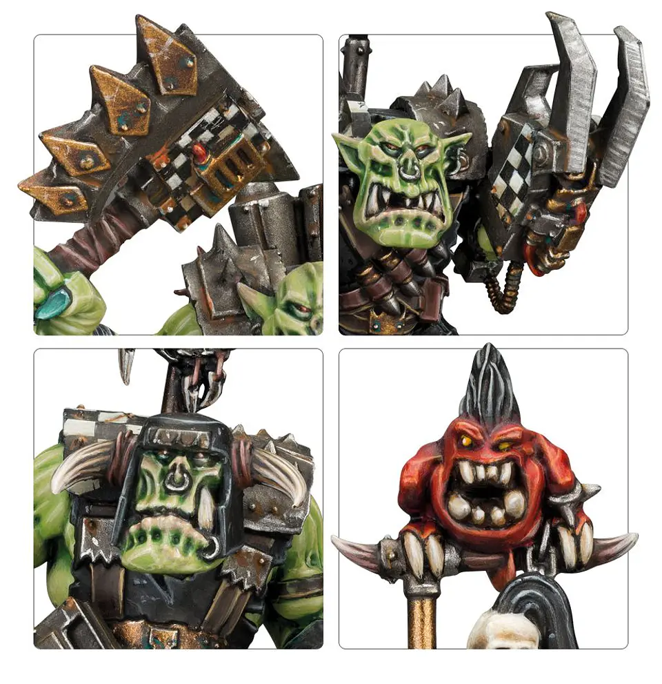 Orks: Ork Nobz - Noblez 6