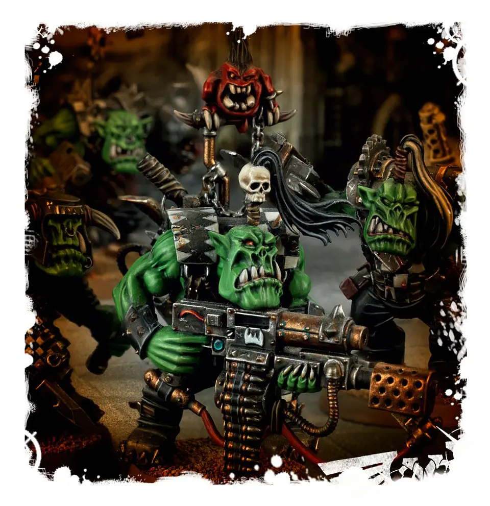 Orks: Ork Nobz - Noblez 7