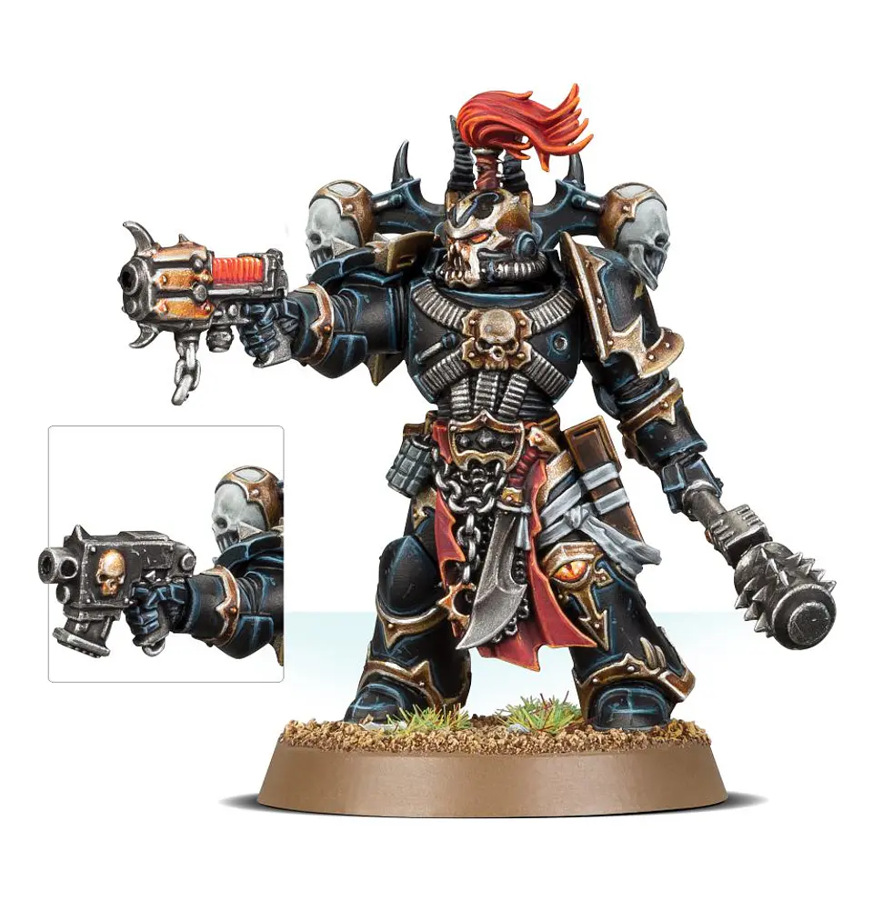 Chaos Space Marines: Legionaries 6