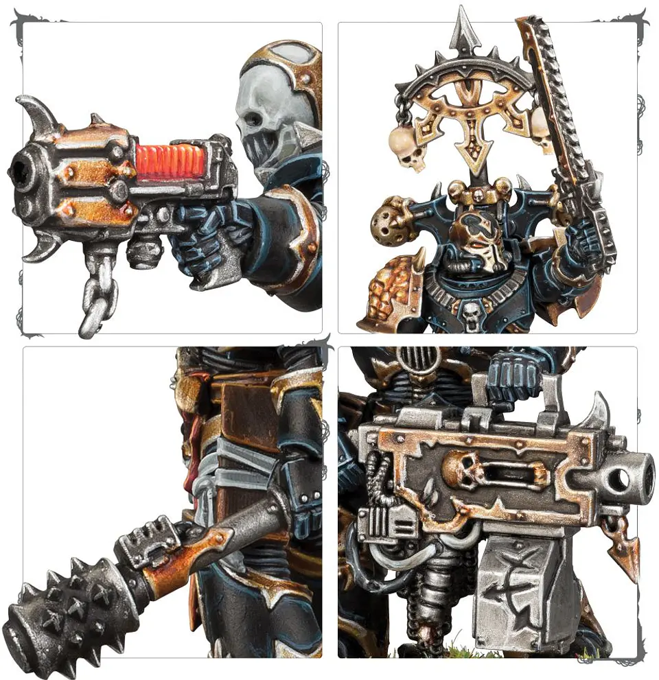 Chaos Space Marines: Legionaries 7