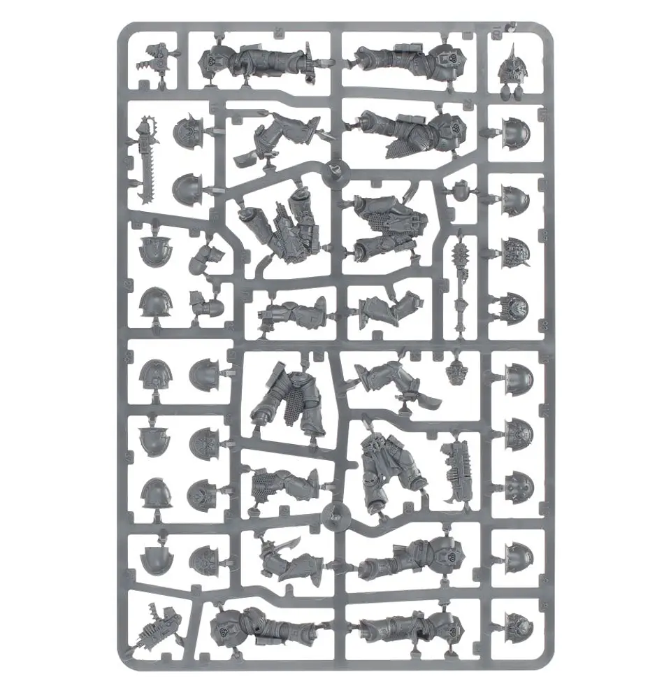 Chaos Space Marines: Legionaries 9