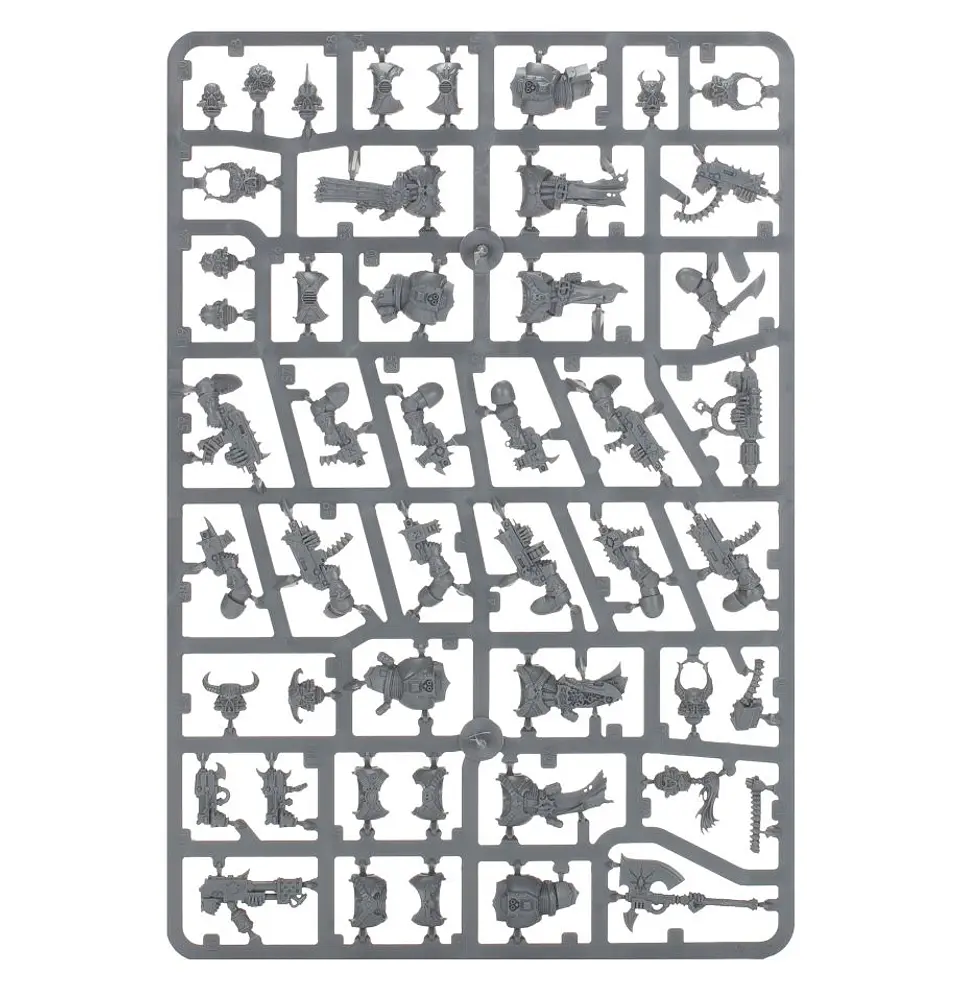 Chaos Space Marines: Legionaries 10