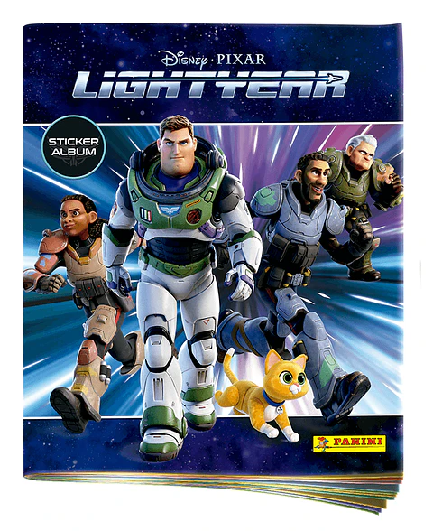 Album Lightyear - Disney Pixar 