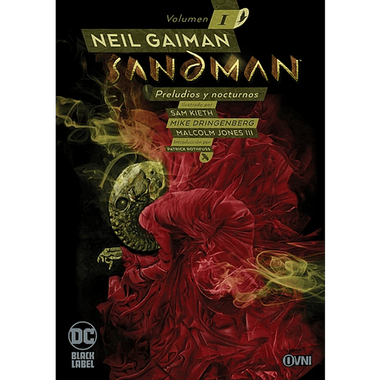 Sandman Vol 1: Preludios y Nocturnos (Cubierta rayada) 