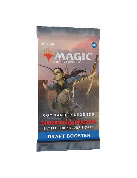 Draft Booster Commander Legends: Battle for Baldur's Gate 