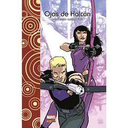 Ojos de Halcón de Jeff Lemire (Tapa Dura) 