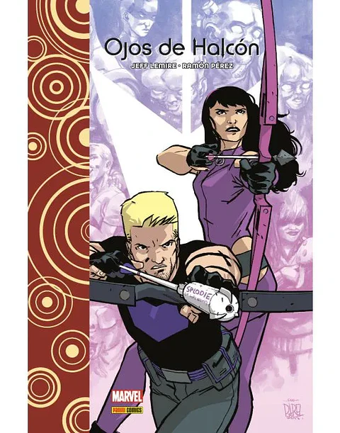 Ojos de Halcón de Jeff Lemire (Tapa Dura) 