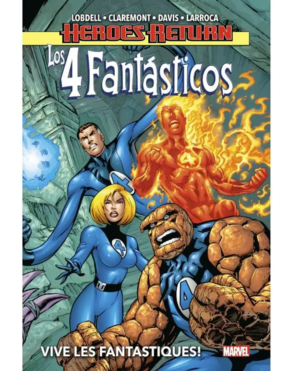 Heroes Return: Los 4 Fantásticos: Vive Les Fantastiques! 1