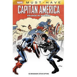 Capitán América - Soldado del Invierno - Must Have