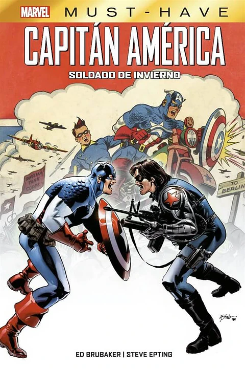 Capitán América - Soldado del Invierno - Must Have