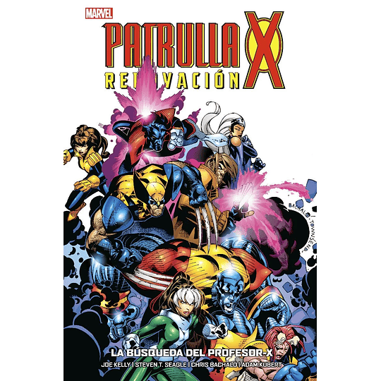 Patrulla-X: Renovación - La Búsqueda del Profesor-X 