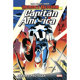 Heroes Return: Capitán América - Servir Y Proteger 
