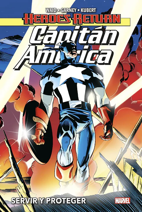 Heroes Return: Capitán América - Servir Y Proteger 
