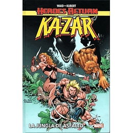 Heroes Return: Ka-Zar - La Jungla de Asfalto 
