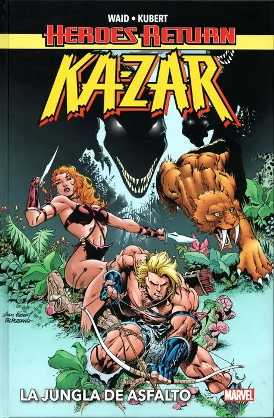 Heroes Return: Ka-Zar - La Jungla de Asfalto  1