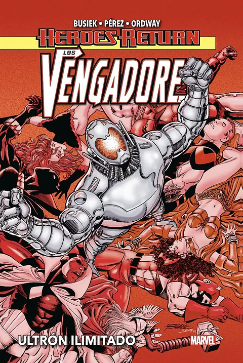 Heroes Return: Los Vengadores 2 - Ultrón Ilimitado 
