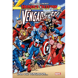 Heroes Return: Los Vengadores - Una Vez Vengador