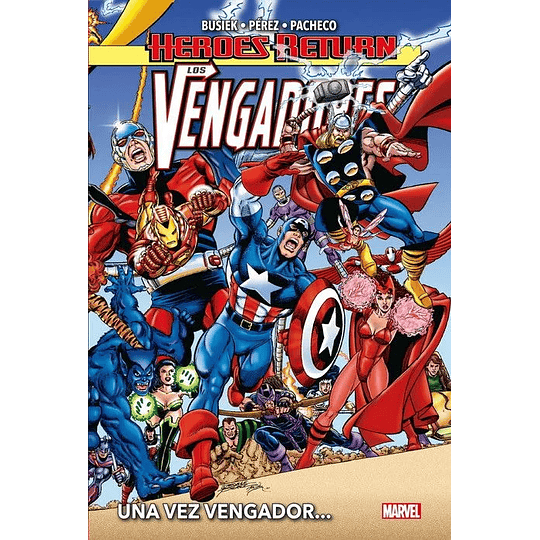 Heroes Return: Los Vengadores - Una Vez Vengador