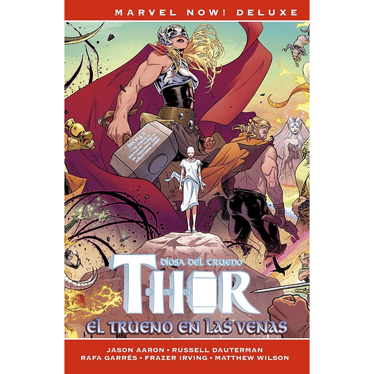 Thor de Jason Aaron Nº4: El Trueno en las Venas 